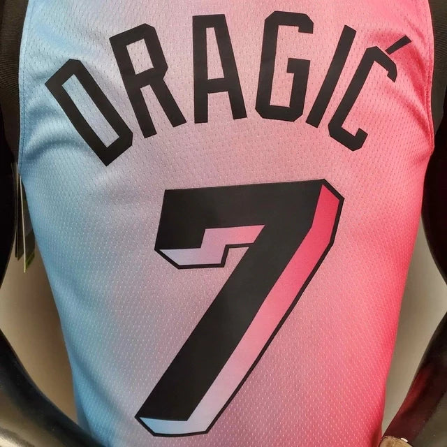 Jersey NBA Miami Heat Pink - Blue