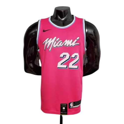 Jersey NBA Miami Heat PINK