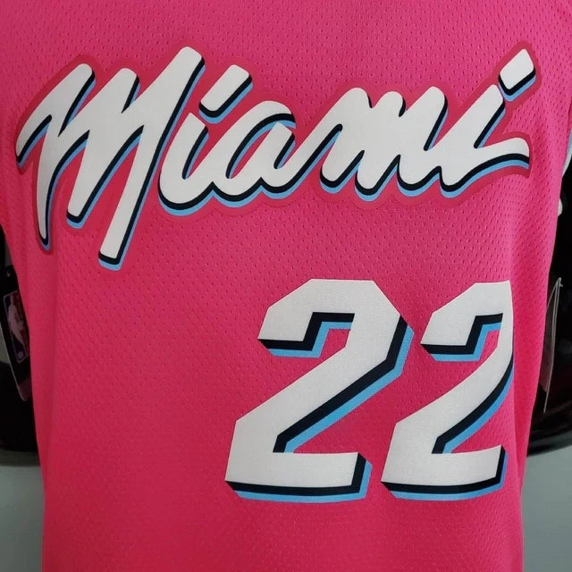 Jersey NBA Miami Heat PINK