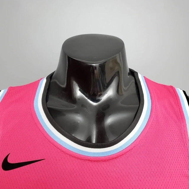 Jersey NBA Miami Heat PINK