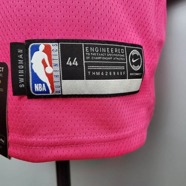 Jersey NBA Miami Heat PINK