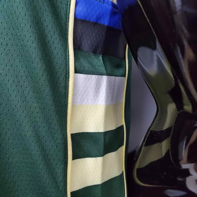 Jersey NBA Milwaukee Bucks Green