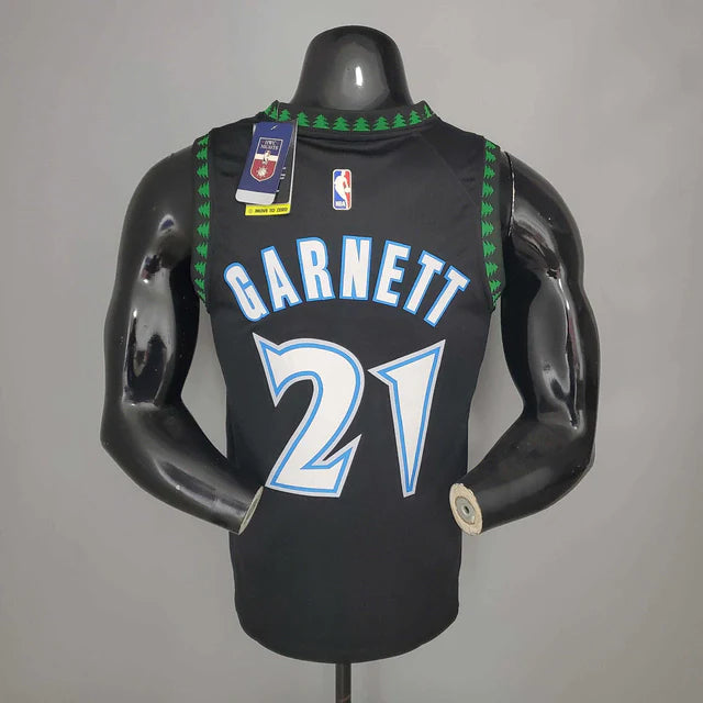 Jersey NBA Minnesota Timberwolves Black