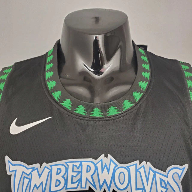 Jersey NBA Minnesota Timberwolves Black