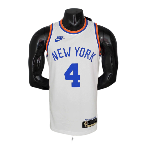 Jersey NBA New York Knicks white