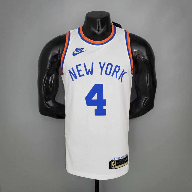 Jersey NBA New York Knicks white