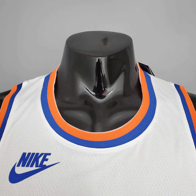 Jersey NBA New York Knicks white