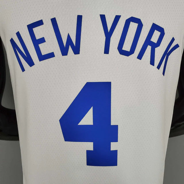 Jersey NBA New York Knicks white