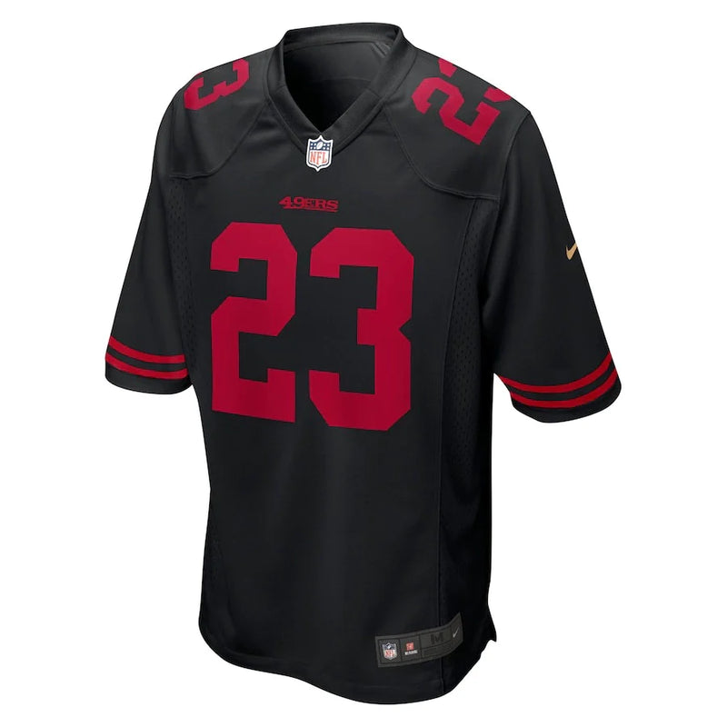 Jersey San Francisco 49ers Christian McCaffrey Fashion Game Jersey