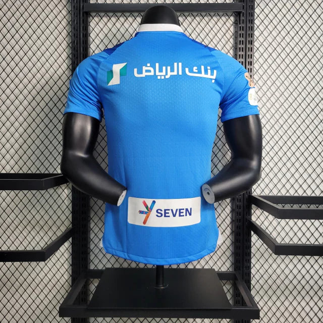 Shirt Al-Hilal I Home Player man 23/24 Azul