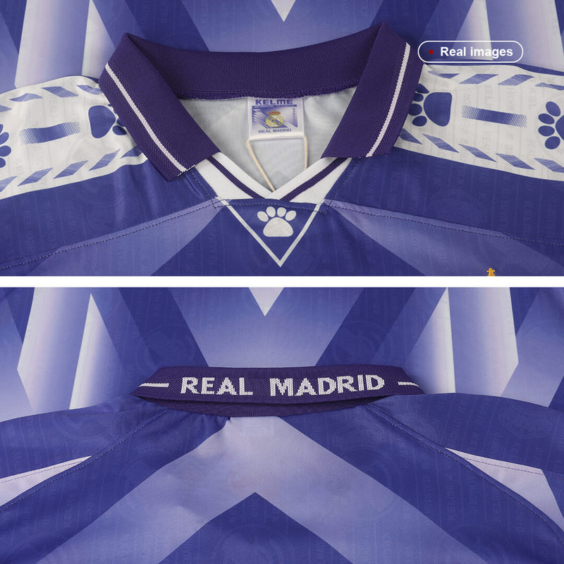 Real Madrid Retro Jersey Away 1997/98