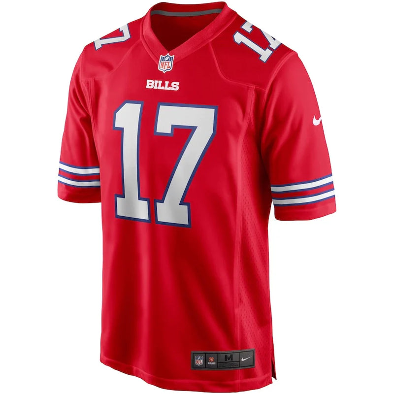 Shirt Buffalo Bills Josh Allen Alternate Game Player Jersey