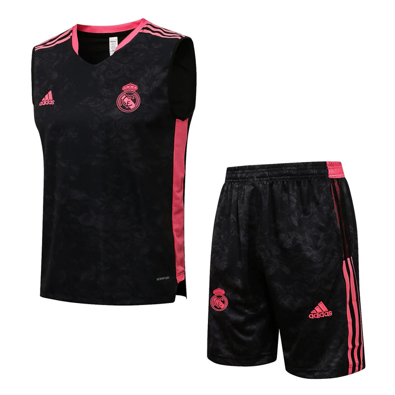 Real Madrid Training 2020/21 Adidas - Preto