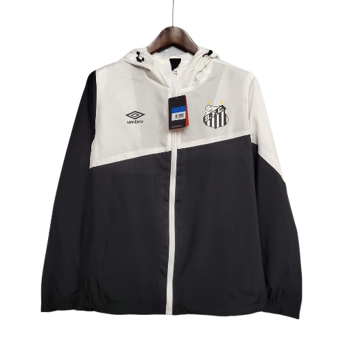 Windbreaker  Santos Umbro 23-24 - Preto