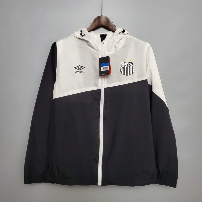 Windbreaker  Santos Umbro 23-24 - Preto