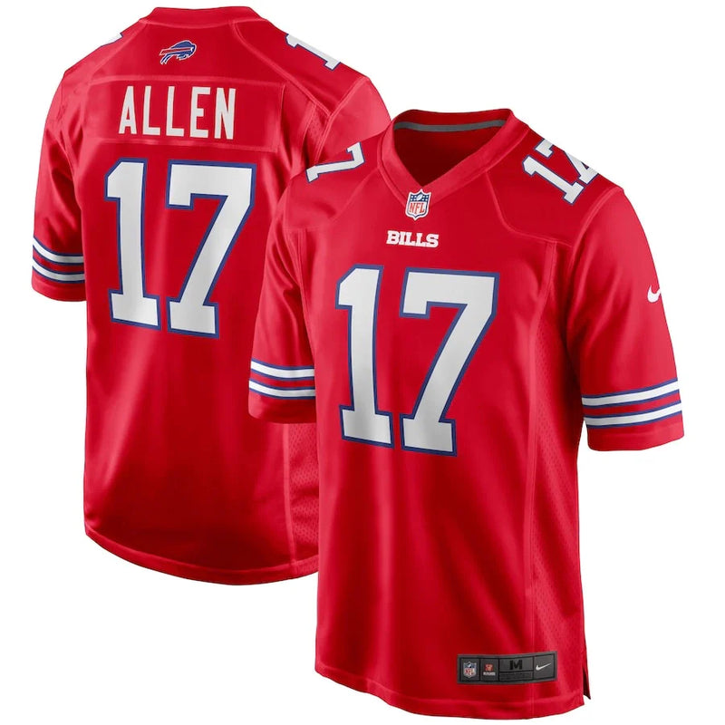 Shirt Buffalo Bills Josh Allen Alternate Game Player Jersey