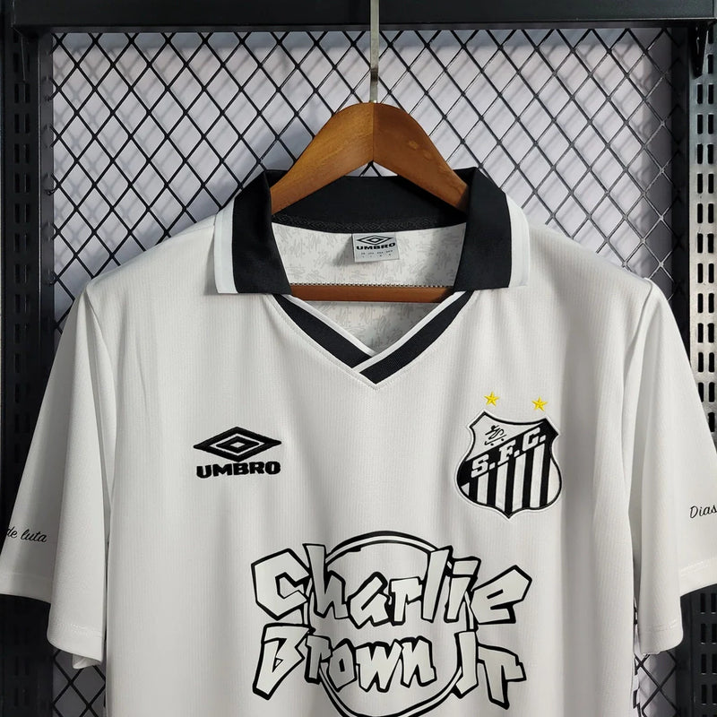 Shirt Santos Charlie Brown Jr Edition special