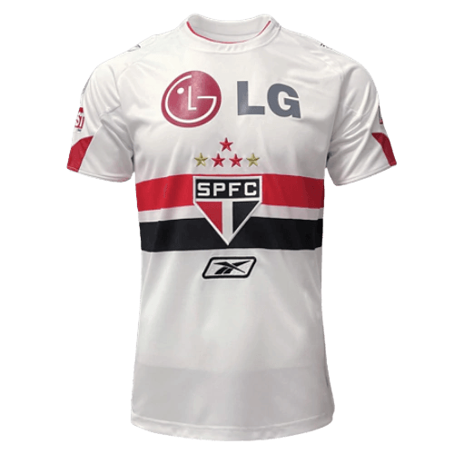 Shirt São Paulo Home 2006 Retro - white