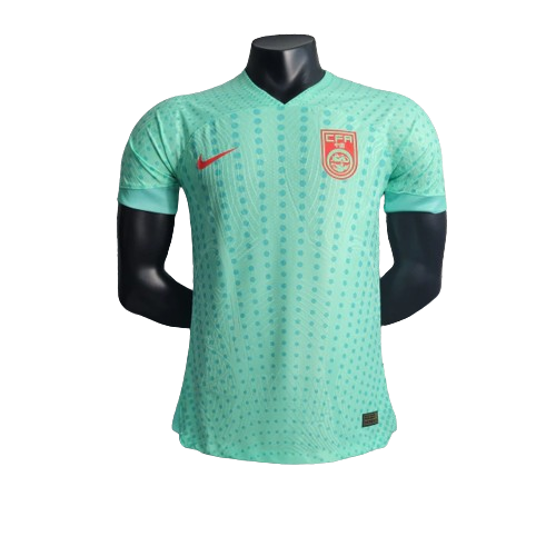 Shirt china Nike 2023/24 player Masculino Verde