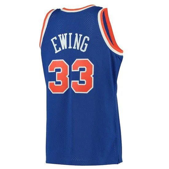 Jersey Classic mitchell E Ness New York knicks Swingman-Azul