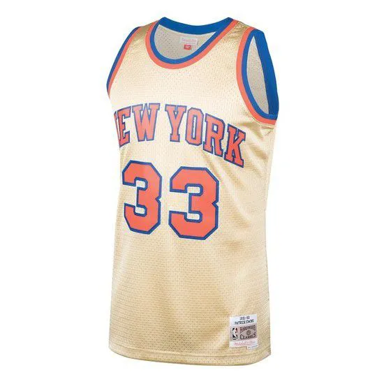 Jersey mitchell E Ness New York knicks Swingman