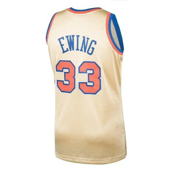 Jersey mitchell E Ness New York knicks Swingman