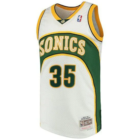 Classic Jersey mitchell E Ness Seattle Supersonics Swingman