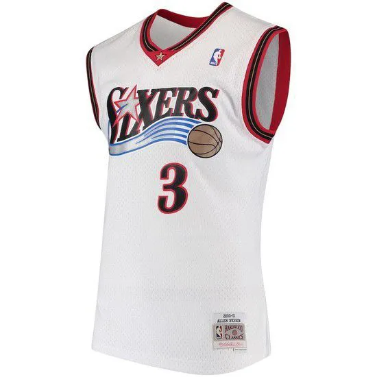 Classic Jersey mitchell E Ness Philadelphia 76ers Swingman