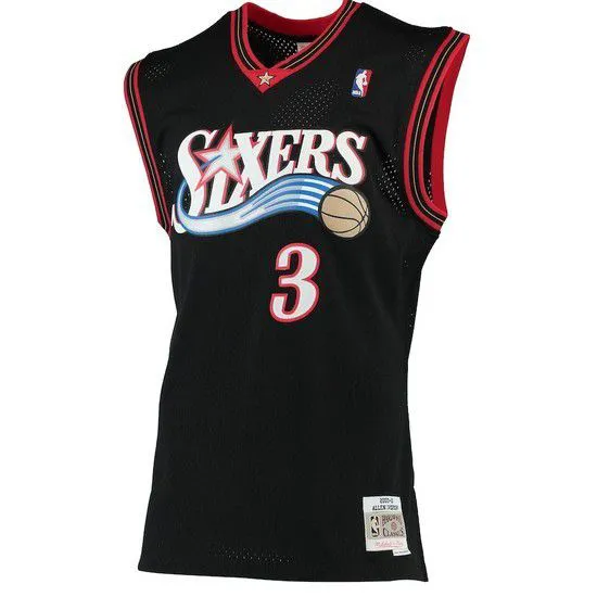 Classic Jersey mitchell E Ness Philadelphia 76ers Swingman