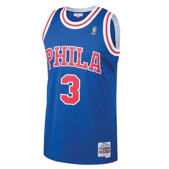 Classic Jersey mitchell E Ness Philadelphia 76ers Swingman