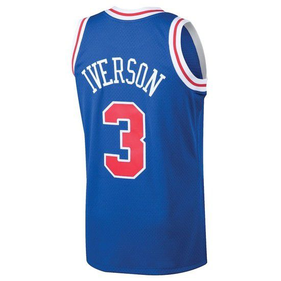 Classic Jersey mitchell E Ness Philadelphia 76ers Swingman