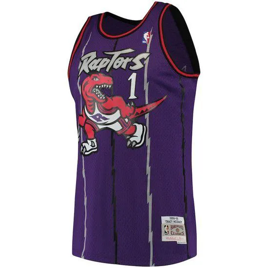 Classic Jersey mitchell E Ness Toronto Raptors Swingman