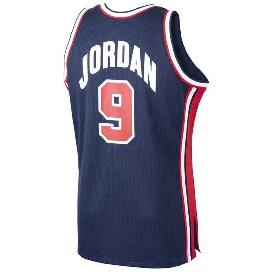 Classic Jersey mitchell E Ness USA Basketball 1992'' Dream Team''