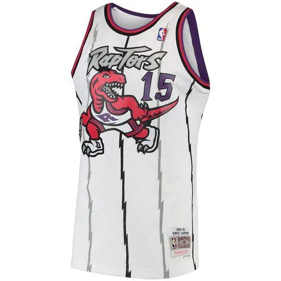 Classic Jersey mitchell  Ness Toronto Raptors Swingman