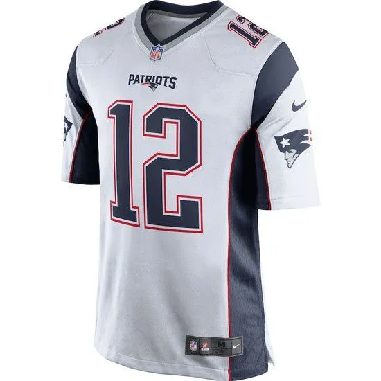 Shirt NFL New England Patriots- Branco/Azul