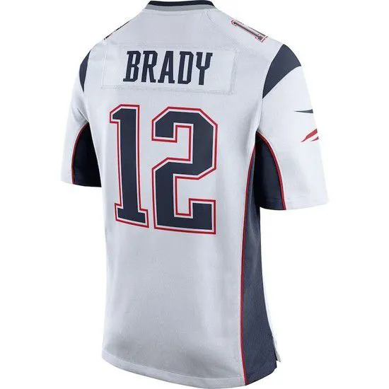 Shirt NFL New England Patriots- Branco/Azul