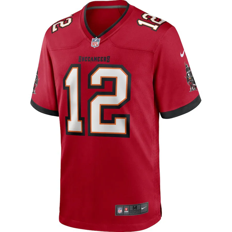 Shirt NFL Tampa Bay Buccaneers 2020- Vermelho