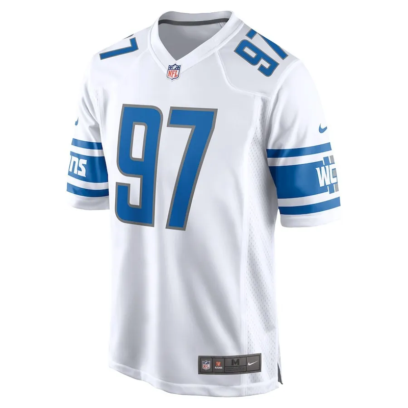 Shirt NFL Detroit Lions- Branco/Azul