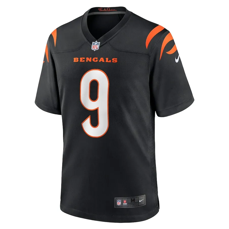 Shirt Nike Cincinnati Bengals- preto/Laranja