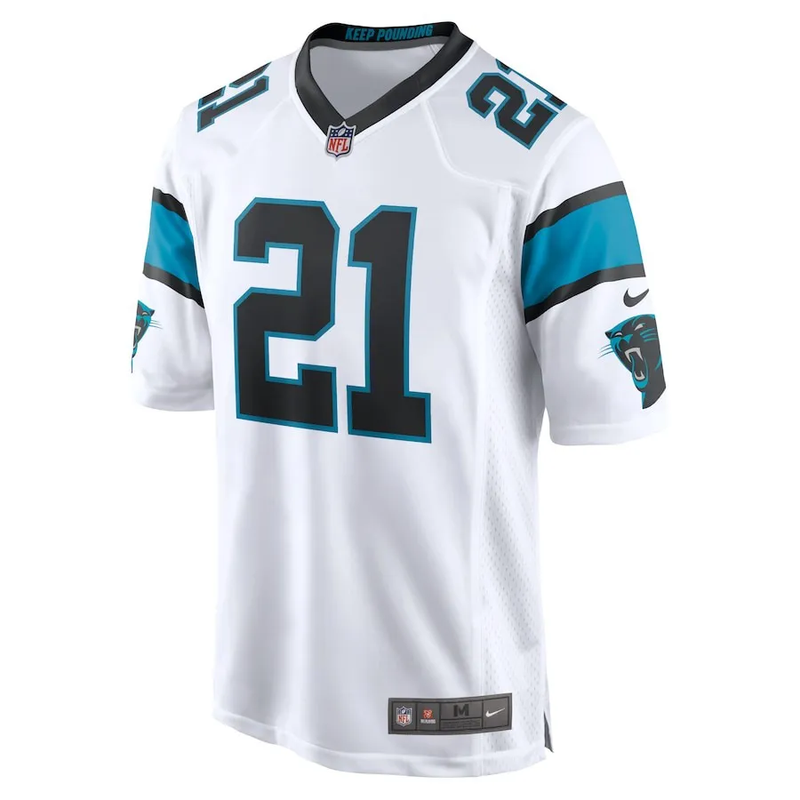 Shirt Futebol Americano Nike Carolina Panthers- Branco