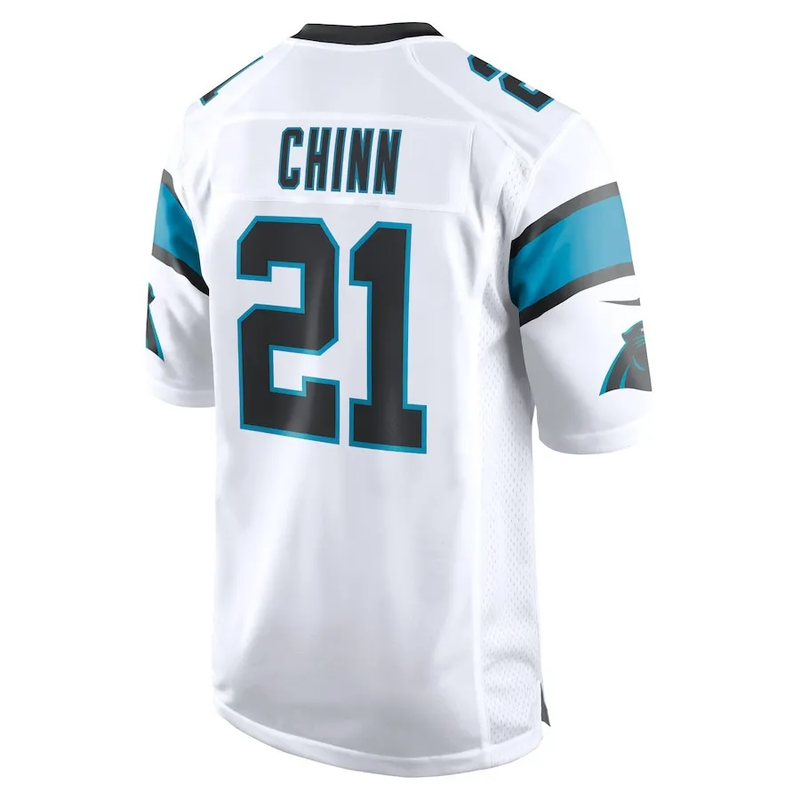 Shirt Futebol Americano Nike Carolina Panthers- Branco