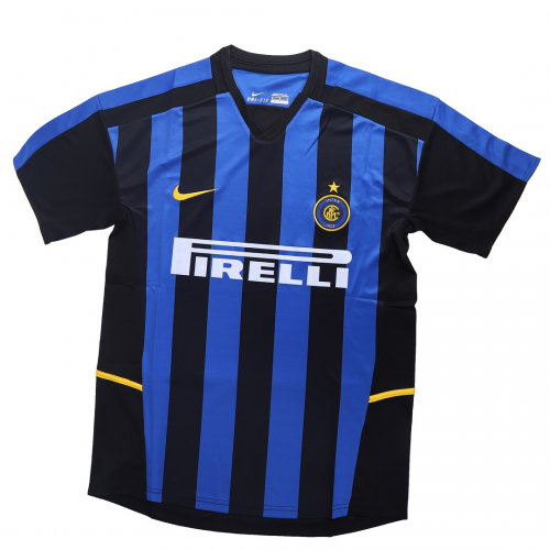 Inter Milan Retro Home Jersey 2002/03