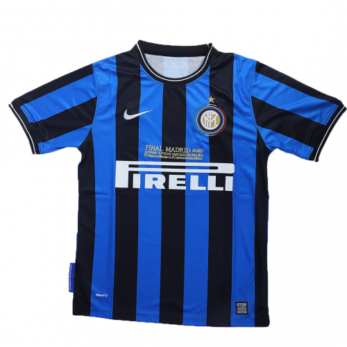 Inter Milan Retro Special Home Jersey 2009/10