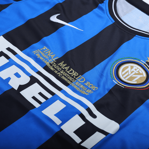 Inter Milan Retro Special Home Jersey 2009/10