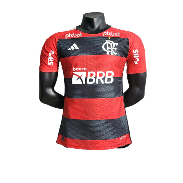 Shirt Flamengo I Patchs 23/24 Player