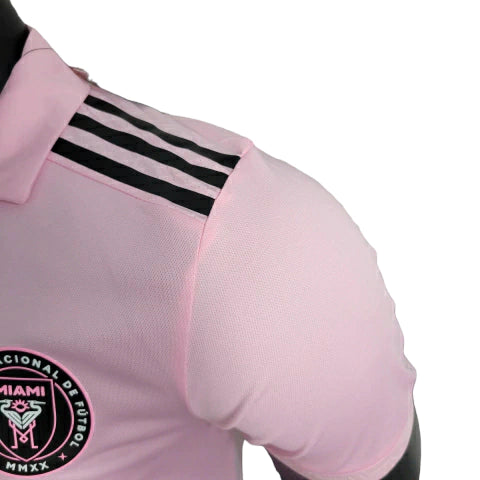 Shirt Miami Home 23/24 Player man - Pink