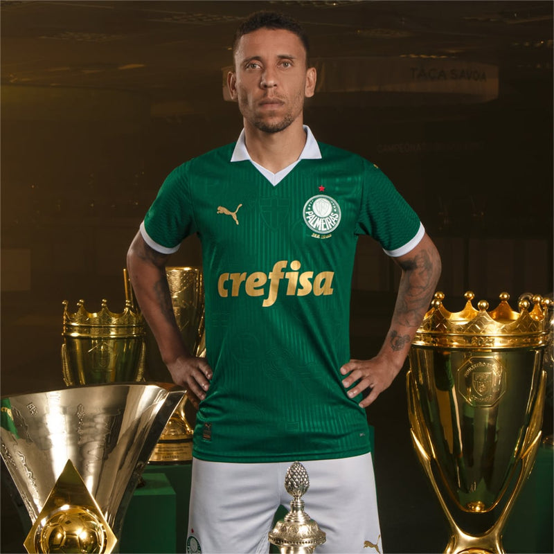 Shirt Palmeiras I Home Puma Torcedor 2024/25