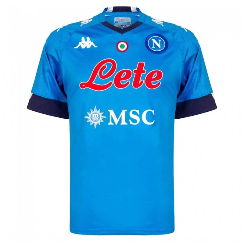 2020-2021 Napoli Home Shirt