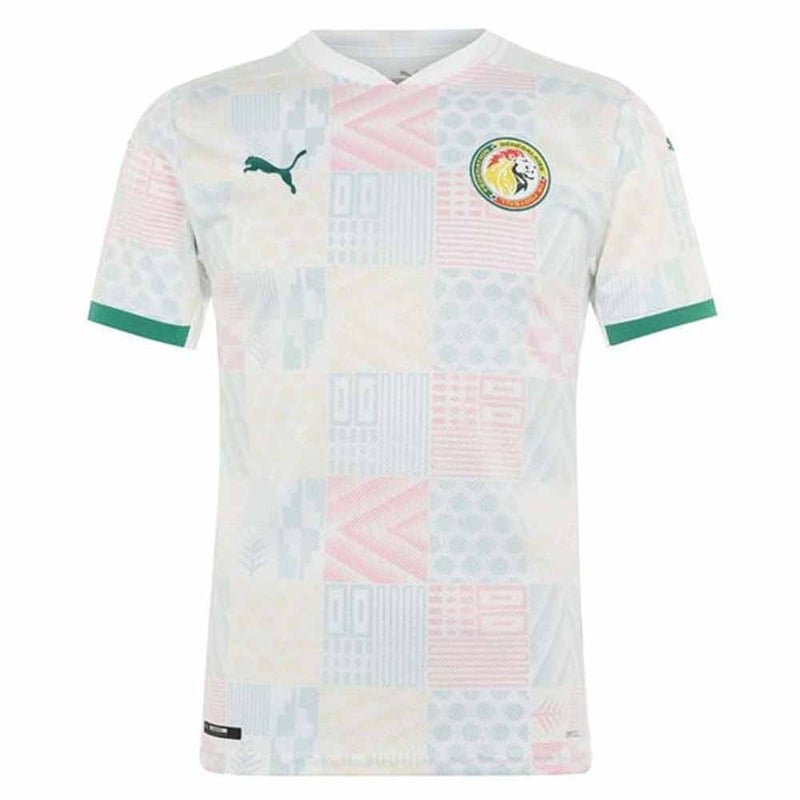 2020-2021 Senegal Home Shirt