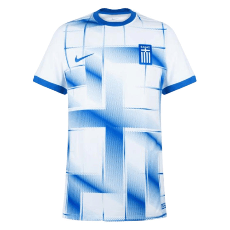 2023-2024 Greece Home Shirt